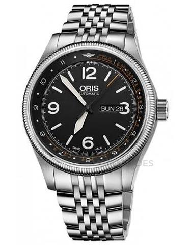 ORIS 豪利時 - BIG CROWN系列 - 01 735 7728 4084-Set MB
