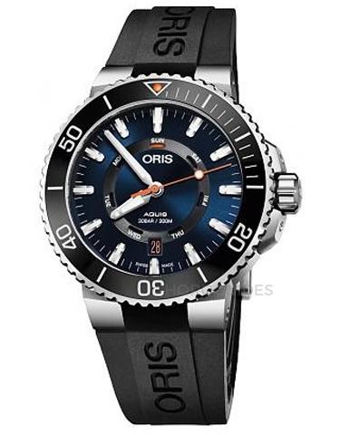ORIS 豪利時 - AQUIS系列 - 01 735 7734 4185-Set RS
