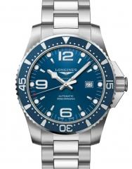 LONGINES 浪琴表 HYDRO CONQUEST 浪琴表深海征海者系列海藍色潛水腕錶