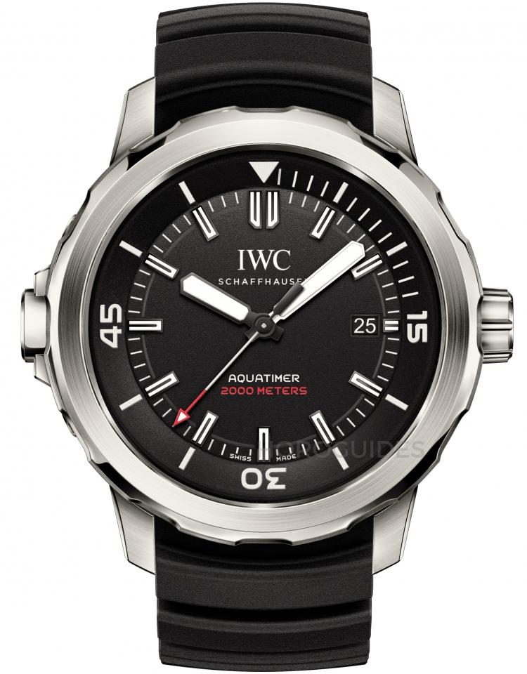 IWC 萬國錶 - AQUATIMER系列 - IW329101