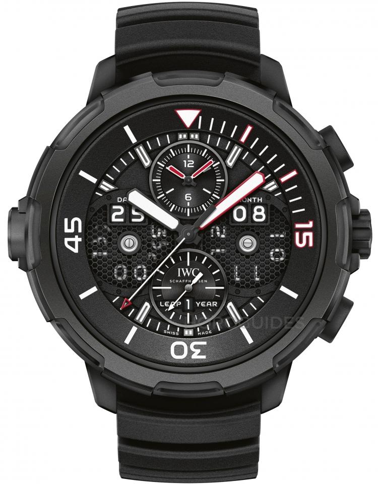 IWC 萬國錶 - AQUATIMER系列 - IW379403