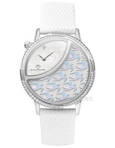 BIJOUMONTRE 寶爵表 - 秘密花園系列 - J041SSWHMW1