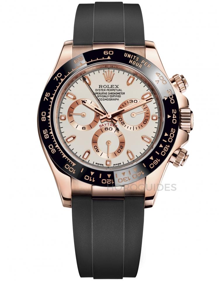 ROLEX 勞力士 - DAYTONA系列 - 116515-LN-Oysterflex
