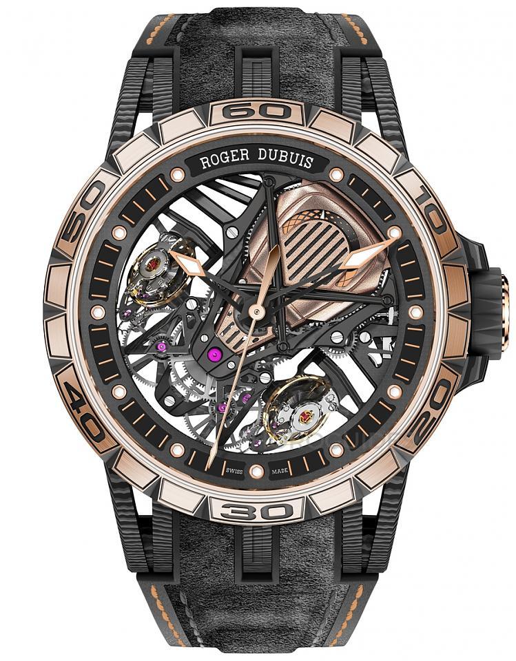 ROGER DUBUIS 羅杰杜彼 - EXCALIBUR系列 - RDDBEX0654