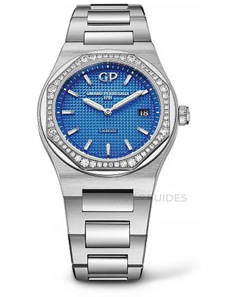 GIRARD-PERREGAUX 芝柏表 - LAUREATO系列 - 80189D11A433-11A
