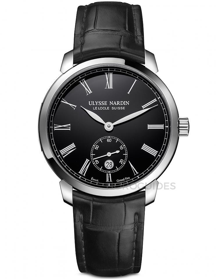 ULYSSE NARDIN 雅典 - CLASSIC系列 - 3203-136-2/E2
