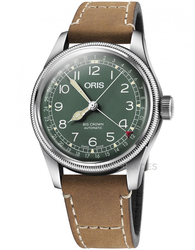ORIS 豪利時 - BIG CROWN系列 - 01 754 7741 4087-Set LS