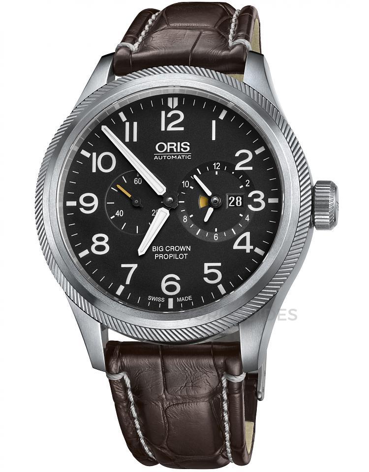ORIS 豪利時 - BIG CROWN系列 - 01 690 7735 4164-07 1 22 72FC