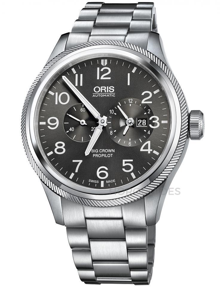 ORIS 豪利時 - BIG CROWN系列 - 01 690 7735 4063-07 8 22 19-1