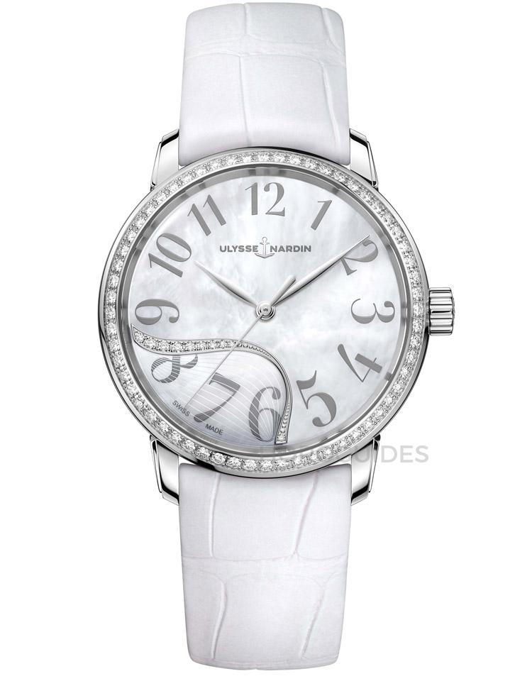 ULYSSE NARDIN 雅典 - JADE系列 - 8153-201B/60-01