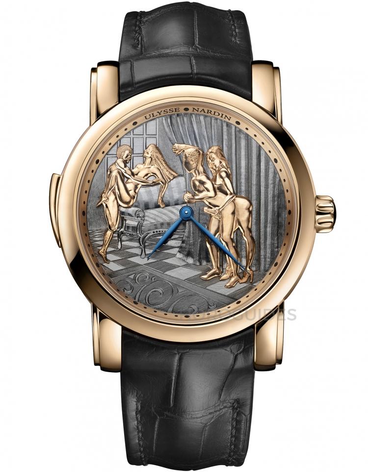 ULYSSE NARDIN 雅典 - CLASSIC系列 - 736-61/VOYEUR