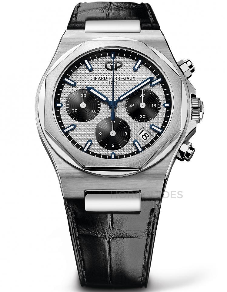 GIRARD-PERREGAUX 芝柏表 - LAUREATO系列 - 81040-11-131-BB6A