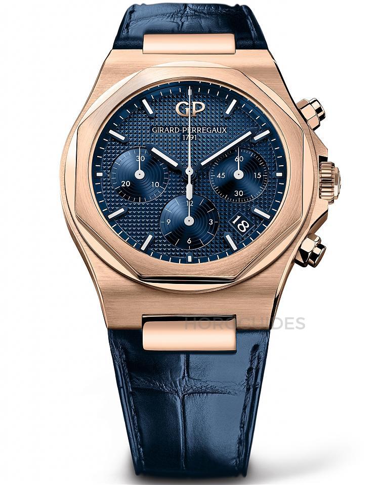 GIRARD-PERREGAUX 芝柏表 - LAUREATO系列 - 81040-52-432-BB4A