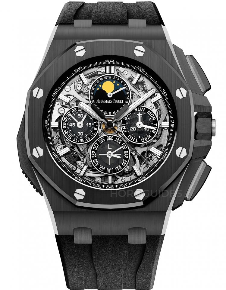 AUDEMARS PIGUET 愛彼 - ROYAL OAK OFFSHORE系列 - 26582CE.OO.A002CA.01
