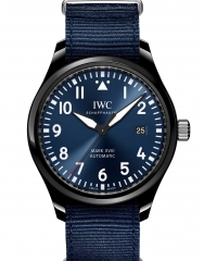 IWC 萬國錶 PILOT 馬克十八飛行員腕錶「勞倫斯體育公益基金會」特別版腕錶