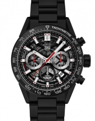 TAG HEUER 泰格豪雅 CARRERA Carrera Heuer 02計時碼錶