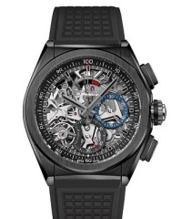 ZENITH 真力時 DEFY Defy El Primero 21午夜黑陶瓷腕錶