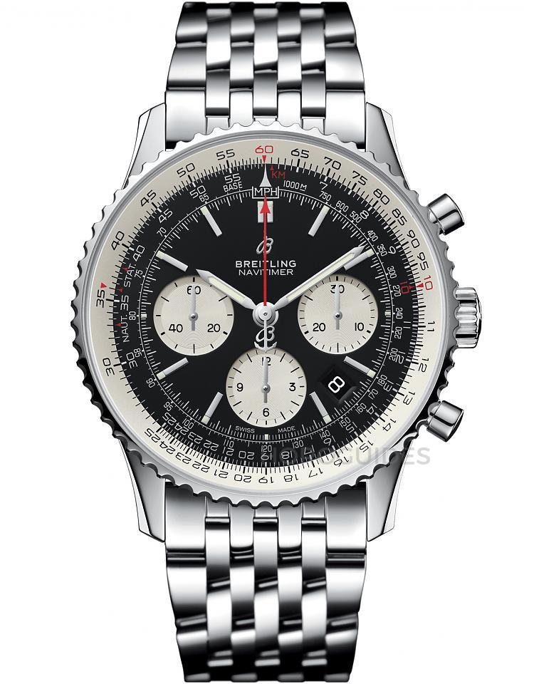 BREITLING 百年靈 - NAVITIMER系列 - AB0121211B1A1
