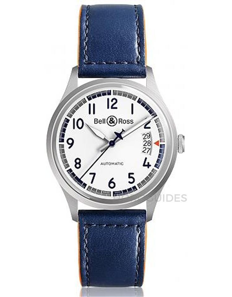BELL & ROSS 柏萊士 - VINTAGE系列 - BRV192-BB-ST/SCA
