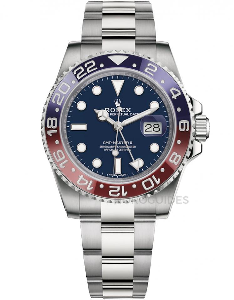 ROLEX 勞力士 - GMT-MASTER II系列 - 116719BLRO-BLUE