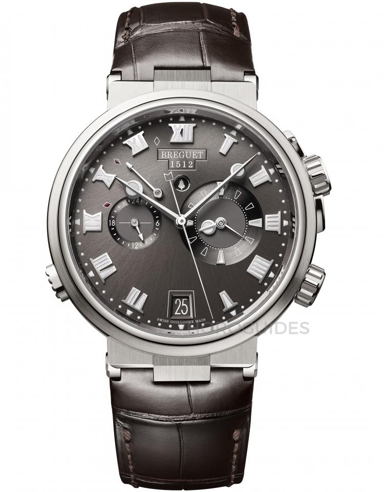 BREGUET 寶璣 - MARINE系列 - 5547TI/G2/9ZU