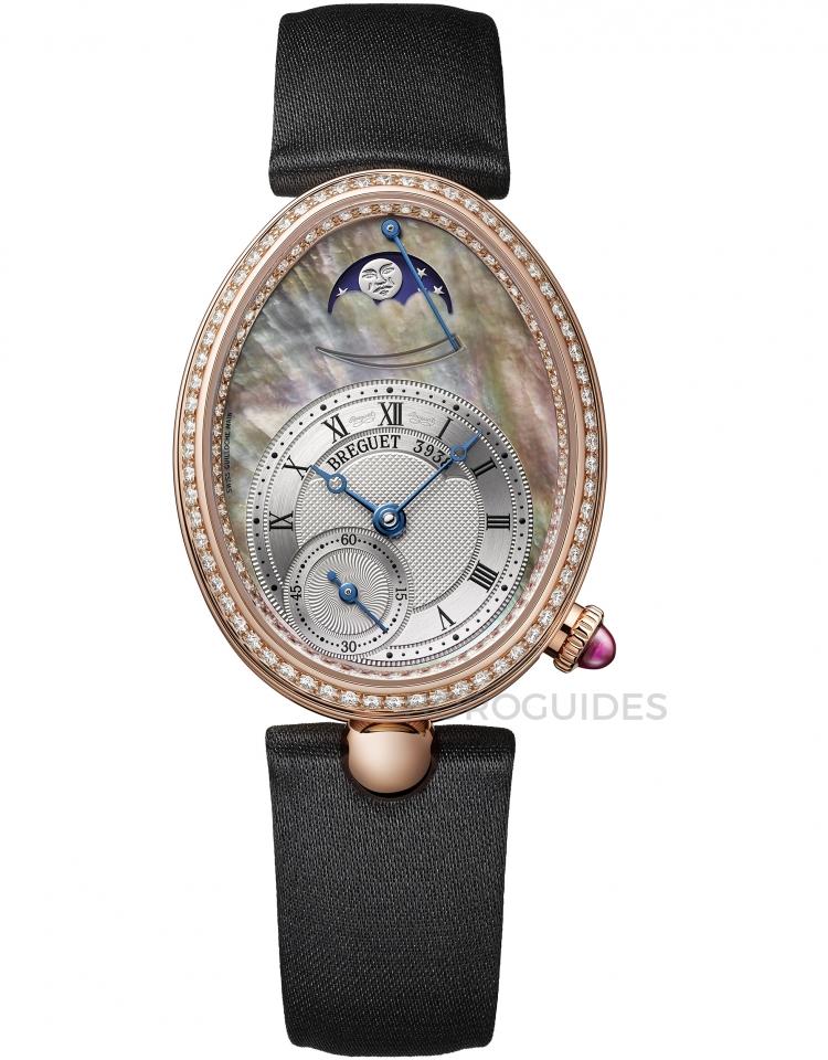 BREGUET 寶璣 - REINE DE NAPLES系列 - 8908BR/5T/864 D00D