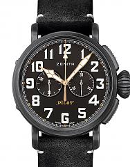 ZENITH 真力時 PILOT PILOT TYPE 20 CHRONOGRAPH TON UP BLACK