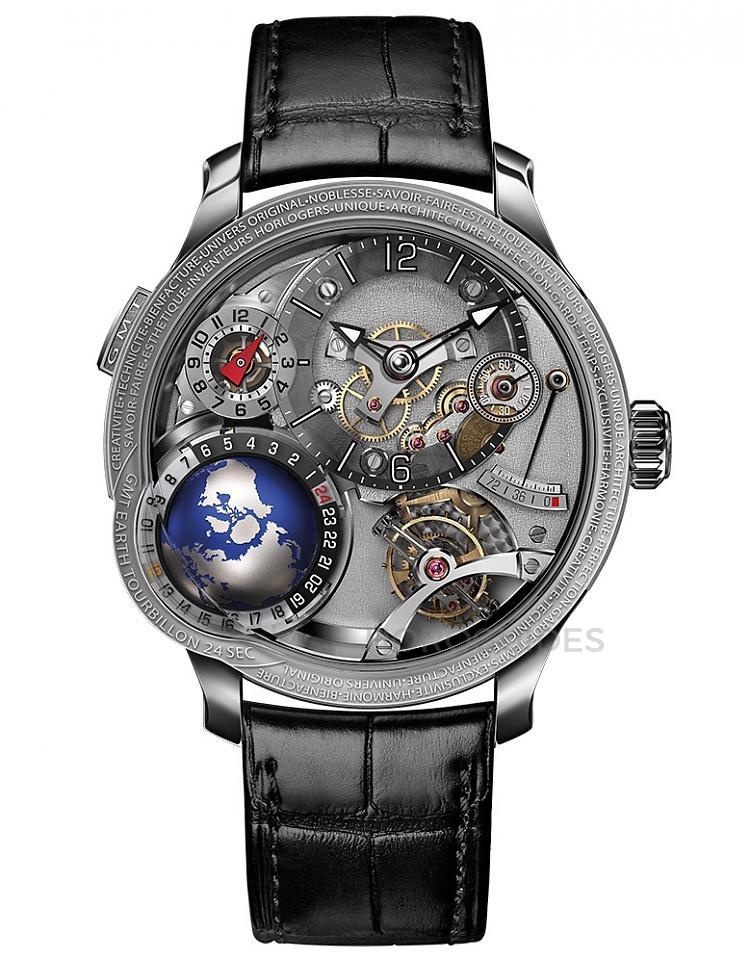 GREUBEL FORSEY 高珀富斯 - GMT系列 - (Earth)