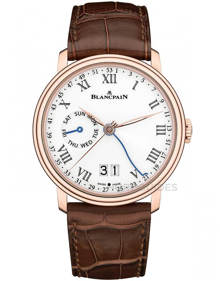 BLANCPAIN 寶珀 - VILLERET系列 - 6637-3631-55B