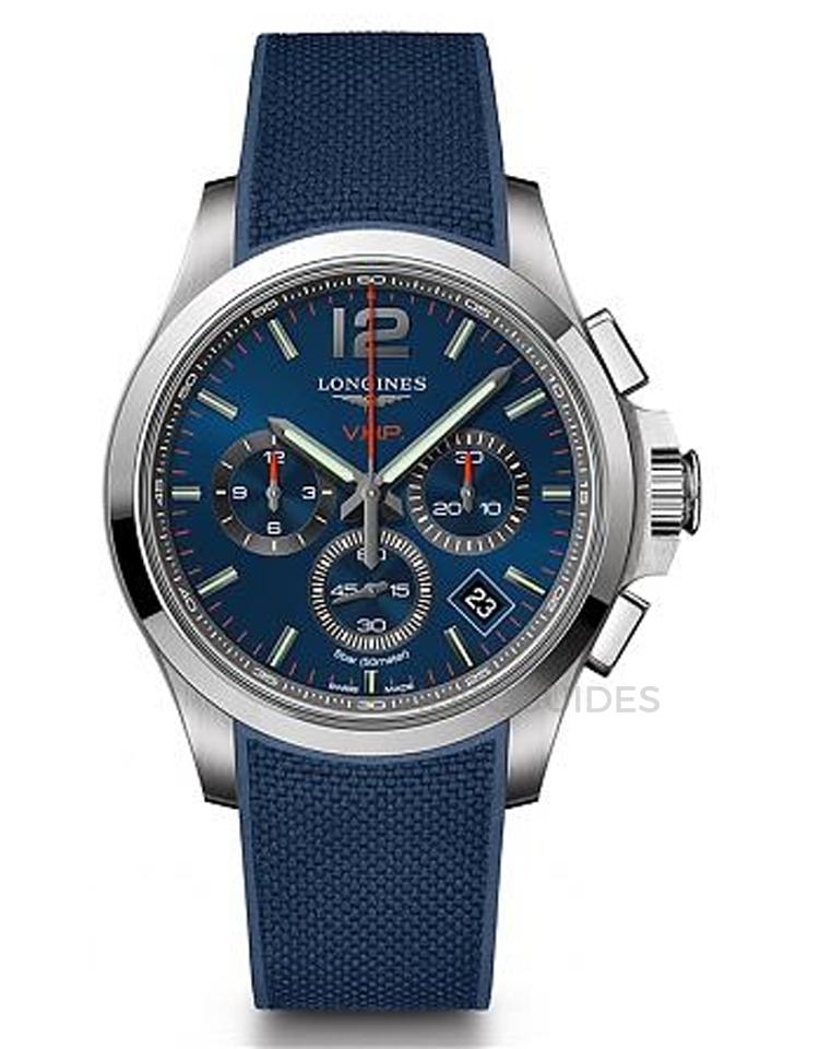 LONGINES 浪琴表 - CONQUEST系列 - L3.717.4.96.9