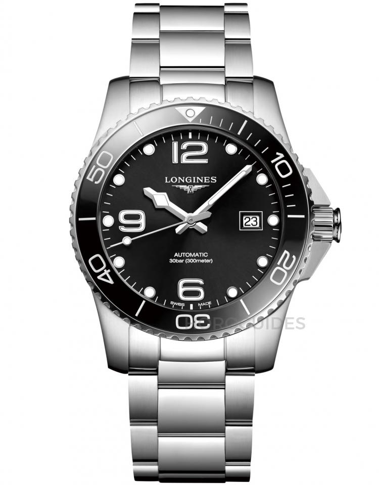 LONGINES 浪琴表 - HYDRO CONQUEST系列 - L3.781.4.56.6