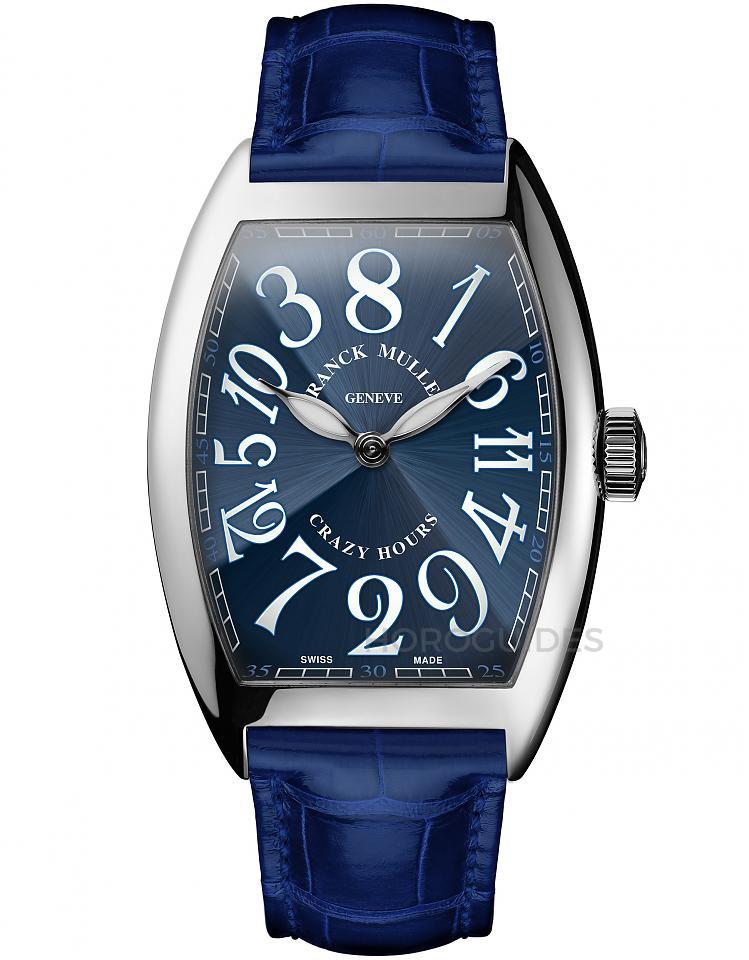FRANCK MULLER 法穆蘭 - CRAZY HOURS系列 - 8880 CH II