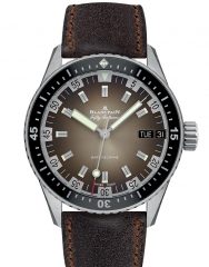 BLANCPAIN 寶珀 FIFTY FATHOMS 五十噚深潛器70年代日期及星期腕錶