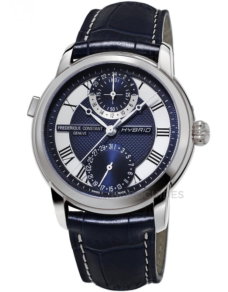 FRÉDÉRIQUE CONSTANT 康斯登 - 傳統型智能腕表系列 - FC-750MCN4H6