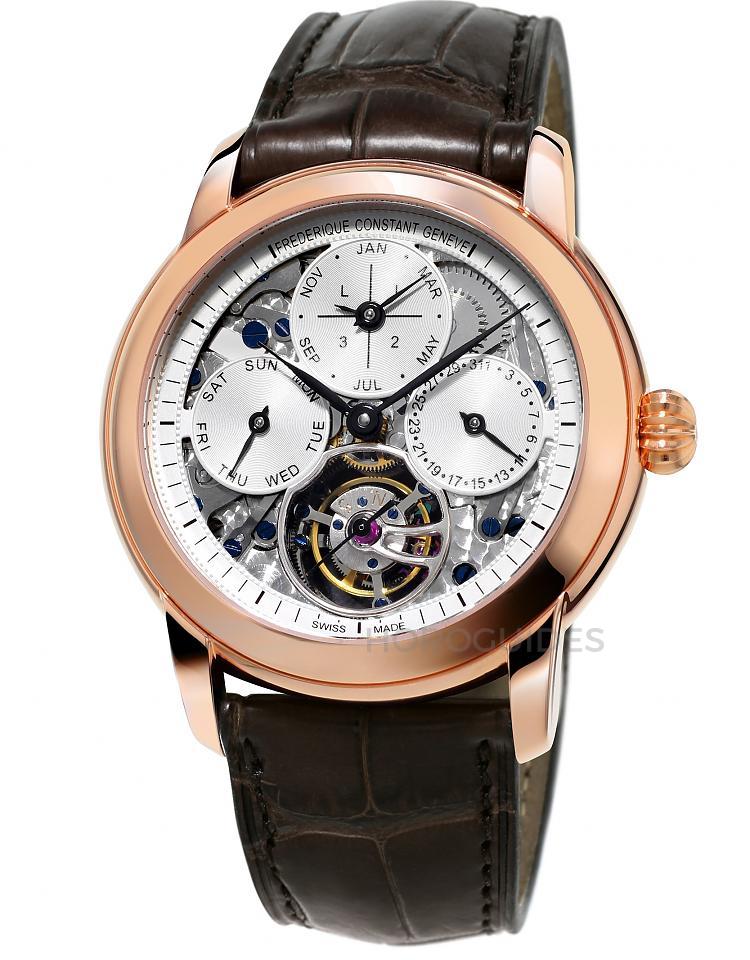 FRÉDÉRIQUE CONSTANT 康斯登 - 自家機芯系列 - FC-975S4H9