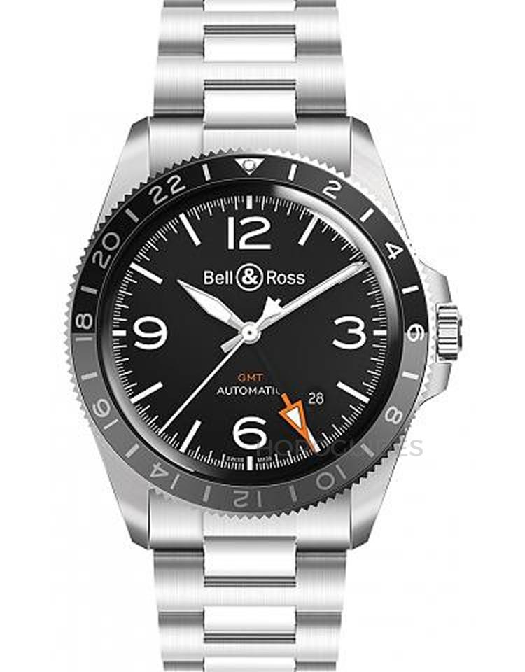BELL & ROSS 柏萊士 - VINTAGE系列 - BRV293-BL-ST/SST