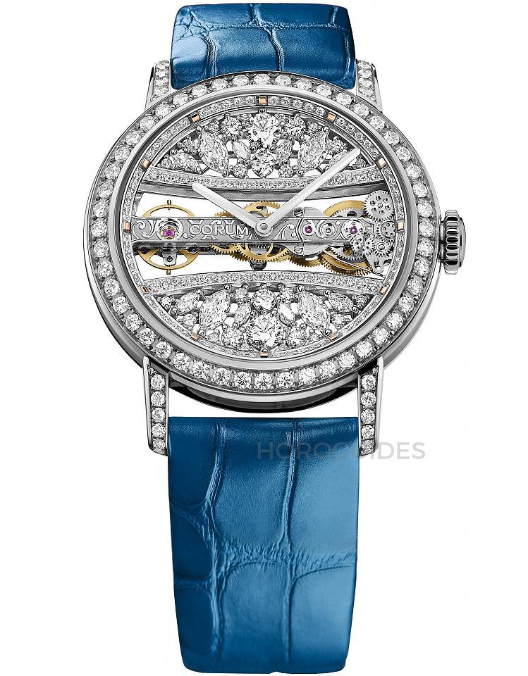 CORUM 崑崙表 - GOLDEN BRIDGE系列 - B113/03652