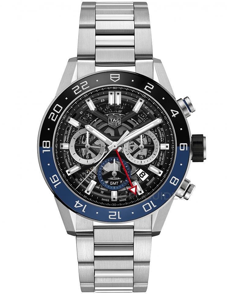 TAG HEUER 泰格豪雅 - CARRERA系列 - CBG2A1Z.BA0658