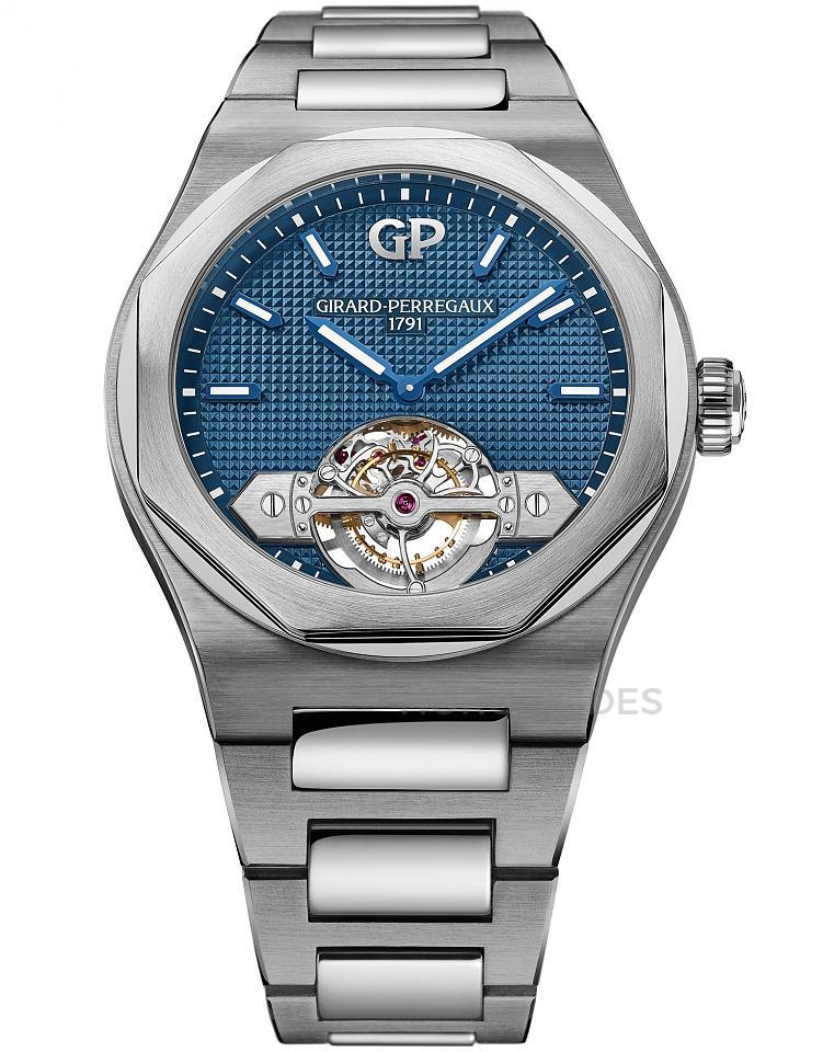 GIRARD-PERREGAUX 芝柏表 - LAUREATO系列 - 99115-21-431-21A