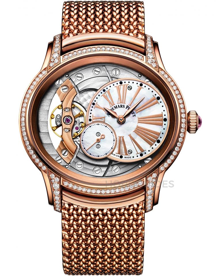 AUDEMARS PIGUET 愛彼 - MILLENARY系列 - 77247OR.ZZ.1272OR.01