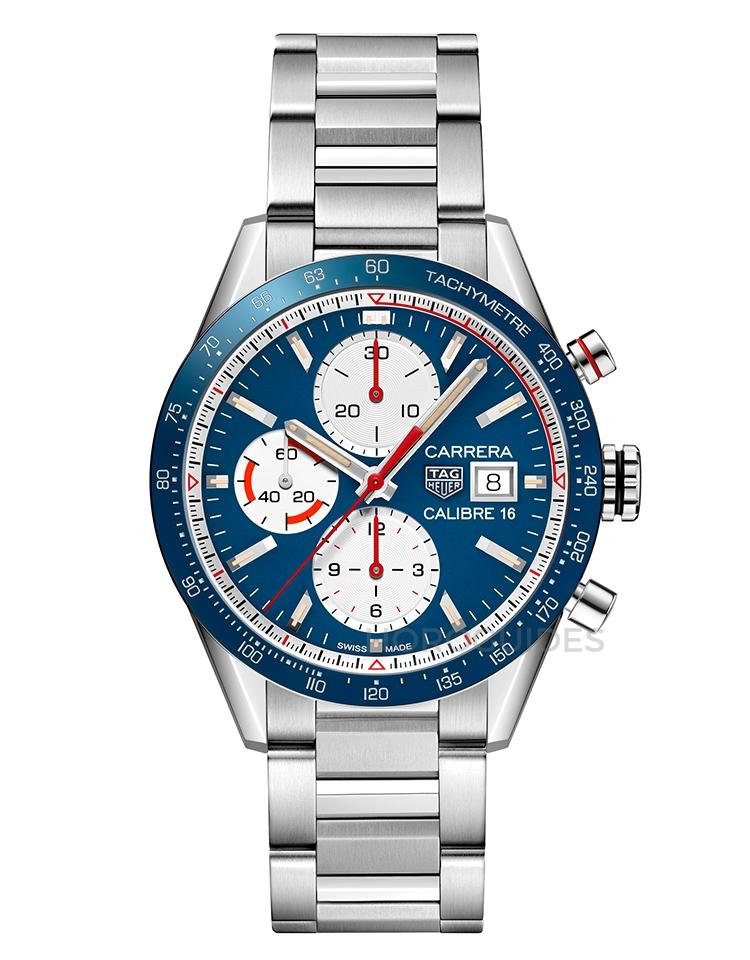 TAG HEUER 泰格豪雅 - CARRERA系列 - CV201AR.BA0715