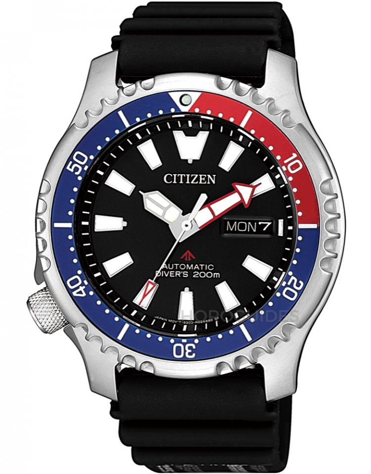 CITIZEN 星辰表 - 機械系列 - NY0088-11E