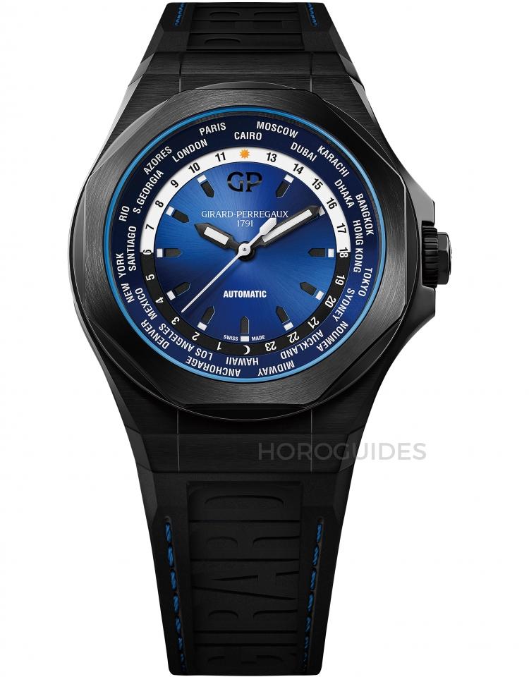 GIRARD-PERREGAUX 芝柏表 - LAUREATO系列 - 81065-21-491-FH6A