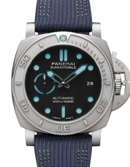 PANERAI 沛納海 SUBMERSIBLE Submersible專業潛水腕錶Mike Horn版