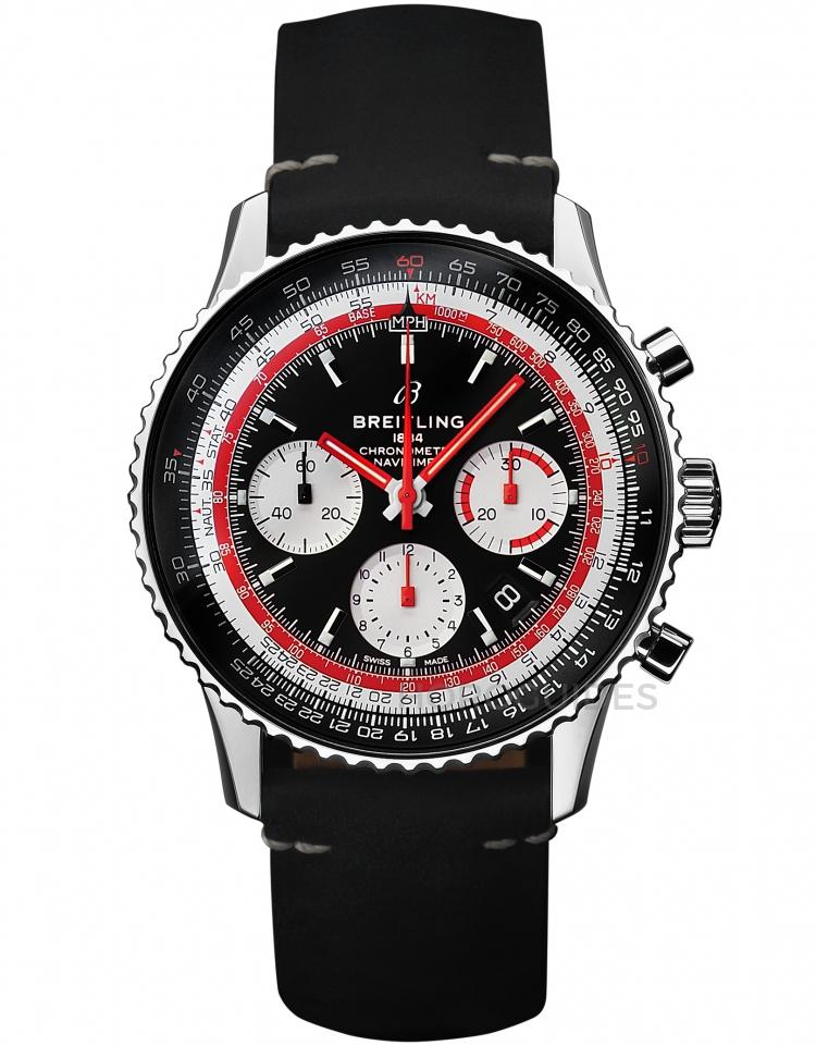 BREITLING 百年靈 - NAVITIMER系列 - AB01211B1B1X1