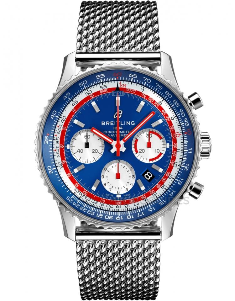 BREITLING 百年靈 - NAVITIMER系列 - AB01212B1C1A1