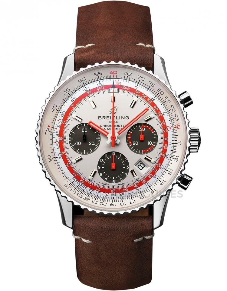 BREITLING 百年靈 - NAVITIMER系列 - AB01219A1G1X1