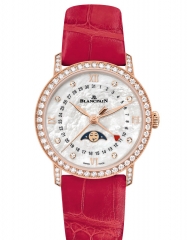 BLANCPAIN 寶珀 VILLERET 月亮美人日期指示限量腕錶