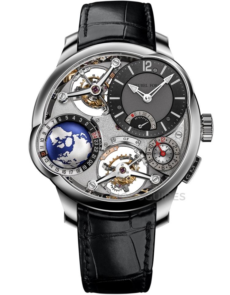 GREUBEL FORSEY 高珀富斯 - GMT系列 - （Quadruple Tourbillon）