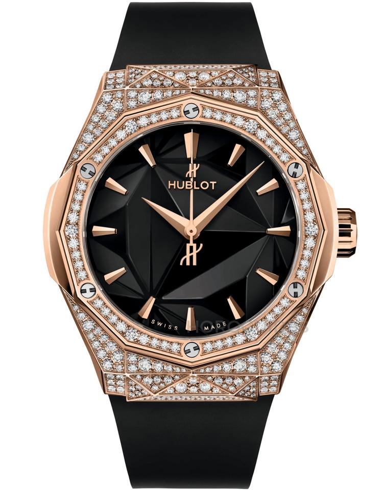 HUBLOT 宇舶表 - CLASSIC FUSION系列 - 550.OS.1800.RX.1604.ORL19